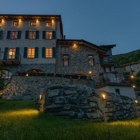 Ca Piodee Panzió Faggeto Lario Kültér fotó