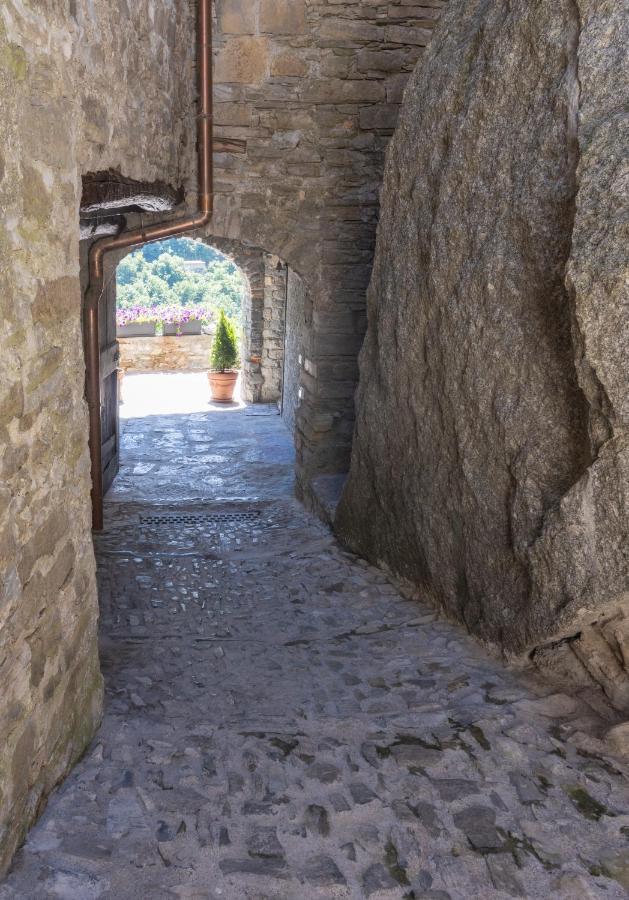 Ca Piodee Panzió Faggeto Lario Kültér fotó