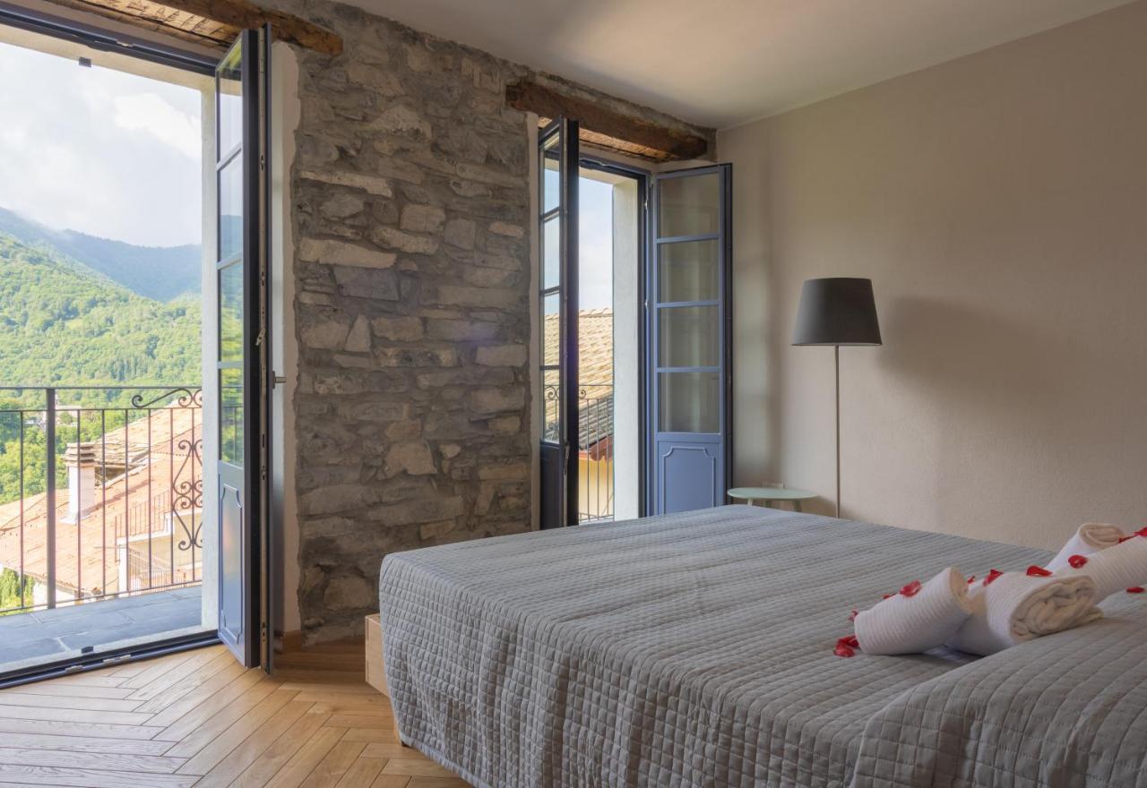 Ca Piodee Panzió Faggeto Lario Kültér fotó