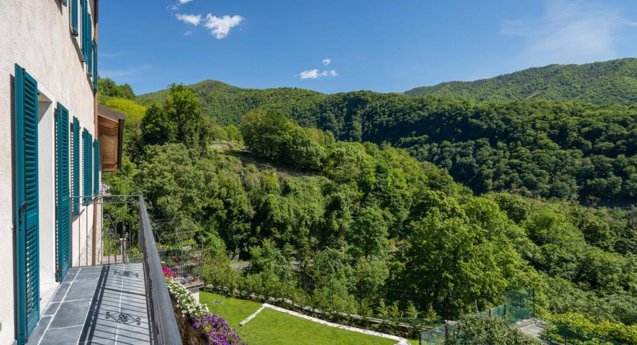 Ca Piodee Panzió Faggeto Lario Kültér fotó