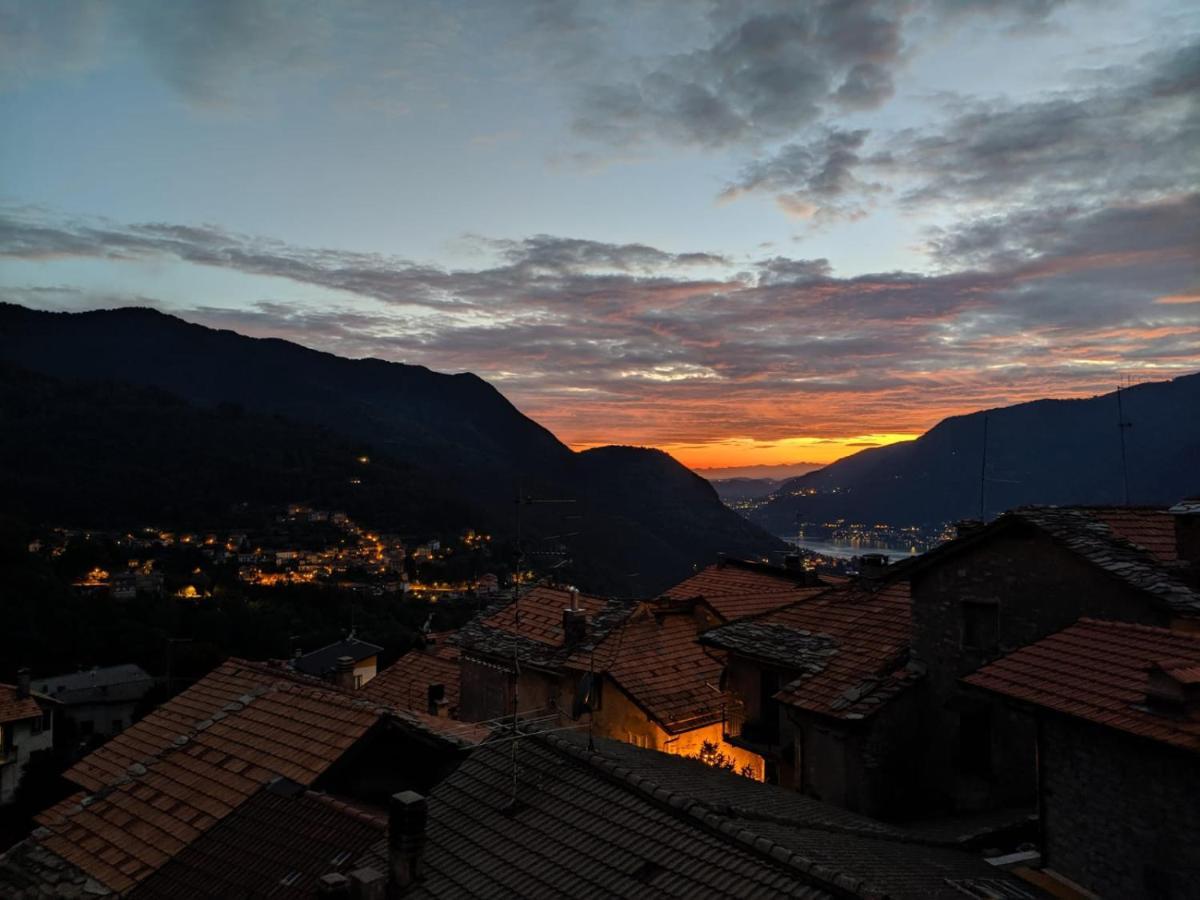 Ca Piodee Panzió Faggeto Lario Kültér fotó
