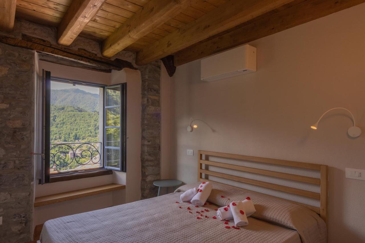 Ca Piodee Panzió Faggeto Lario Kültér fotó